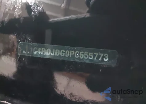 2023 Dodge Durango Gt Launch Edition Awd from USA, damaged, VIN 1C4RDJDG9PC555773